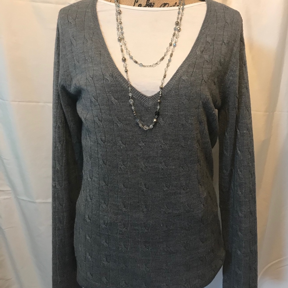 V Neck Sweater